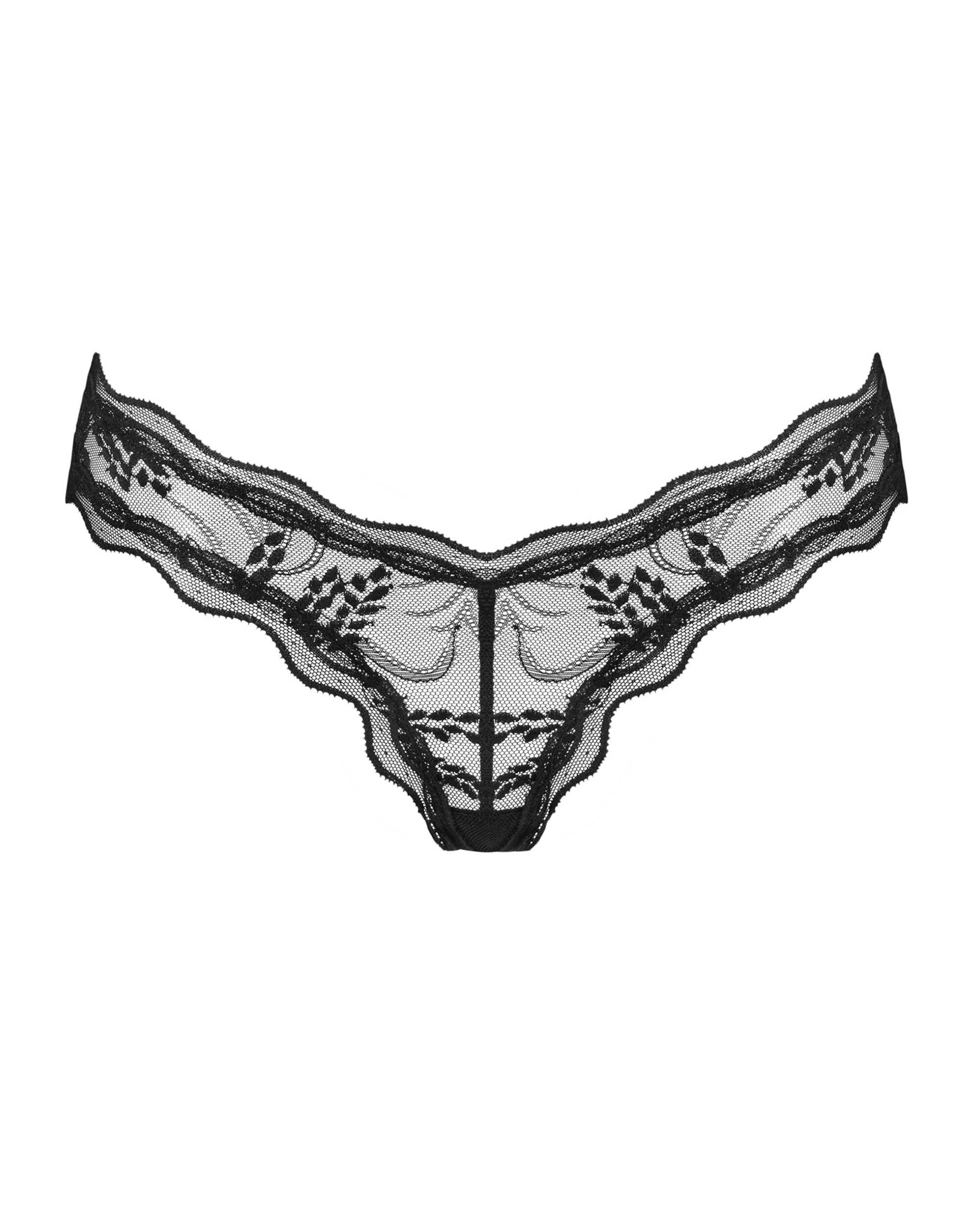 Perisia mini slip - Zwart