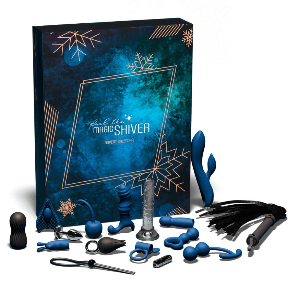 Ondeugende adventskalender Magic Shiver 2025 - 24 verrassingen - R638315