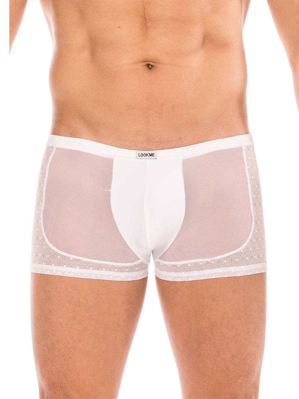 Witte bokser Midnight - LM2103-67WHT
