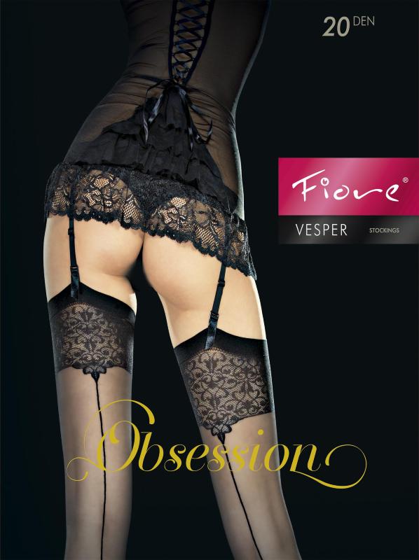 Vesper Panty 20 DEN - Zwart