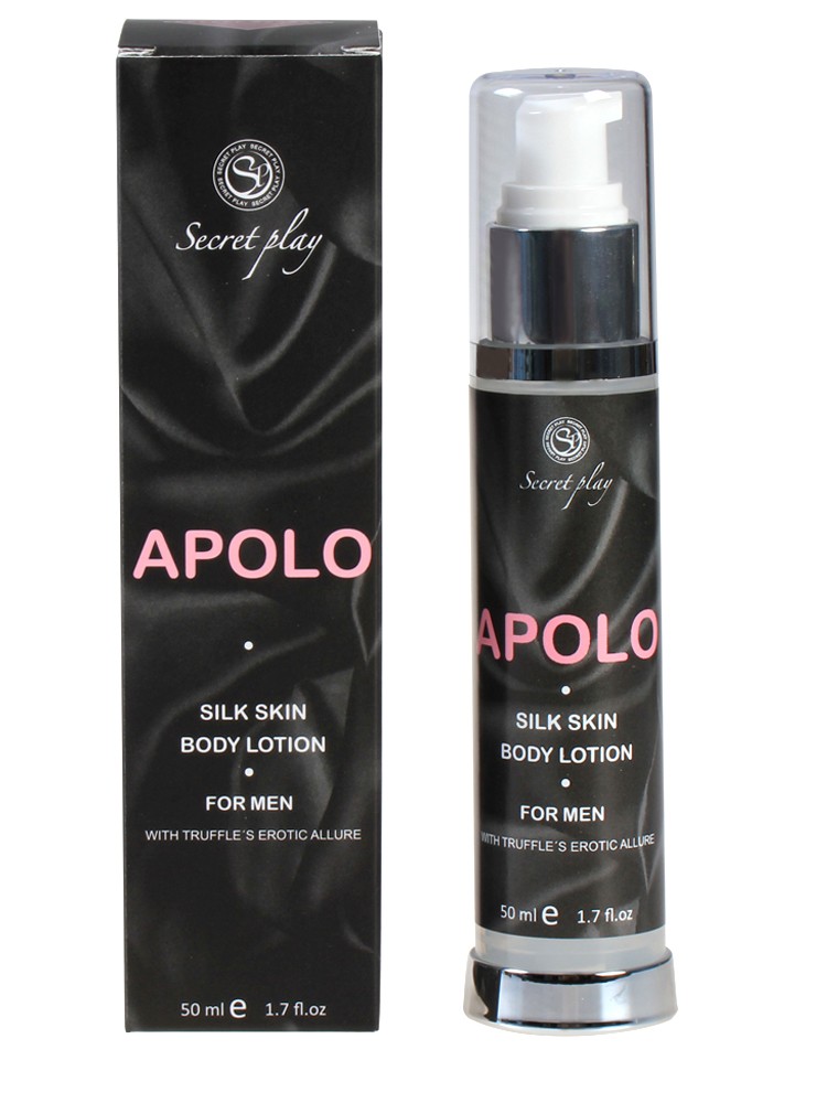 Lichaamslotion met feromonen - Apolo - 50 ml 3667