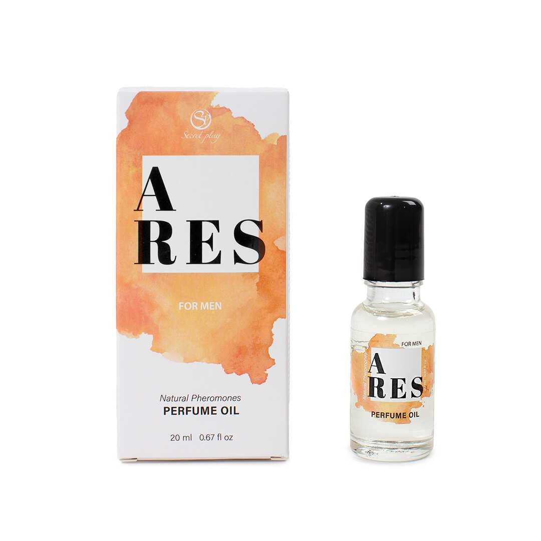 Ares - Geparfumeerde olie roll-on met feromonen