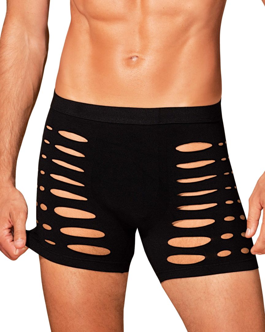 M104 Boxer short Heren zwart