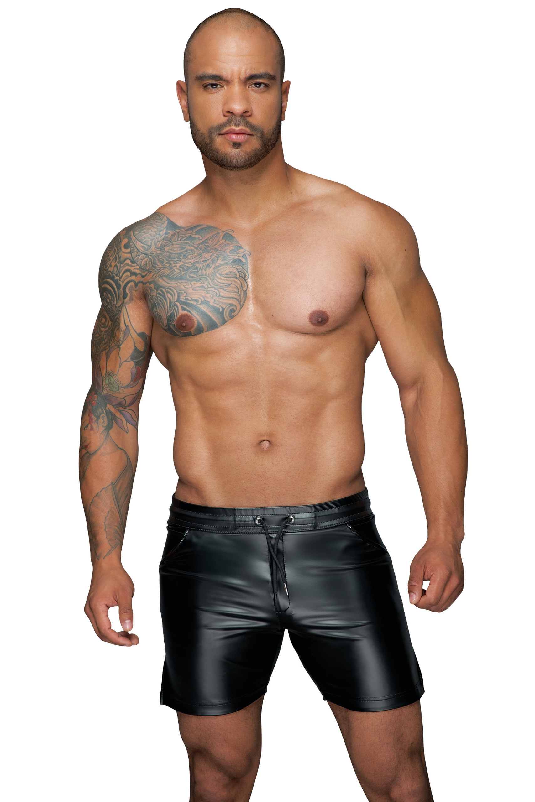 H061 Korte Powerwetlook half kort
