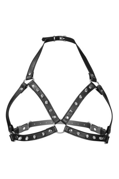 Borsttuig met spikes Fetish Verleiding