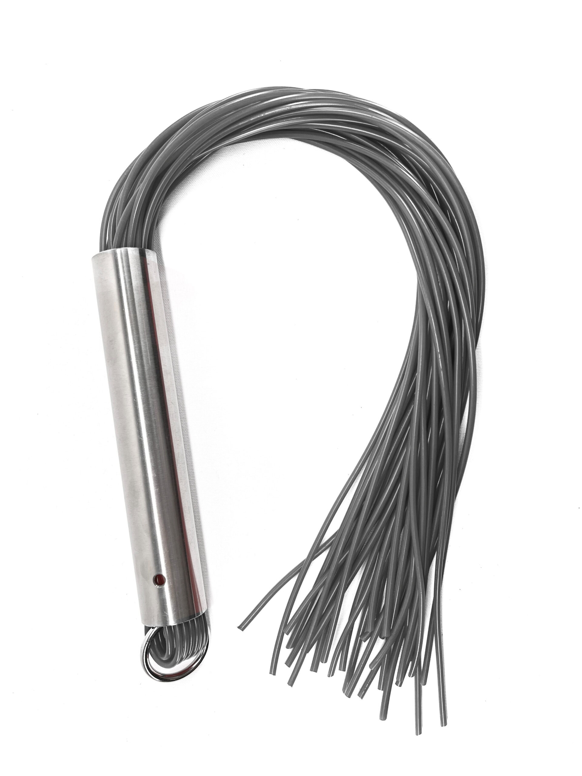 Mensenmartinet metalen handvat PVC-riemen