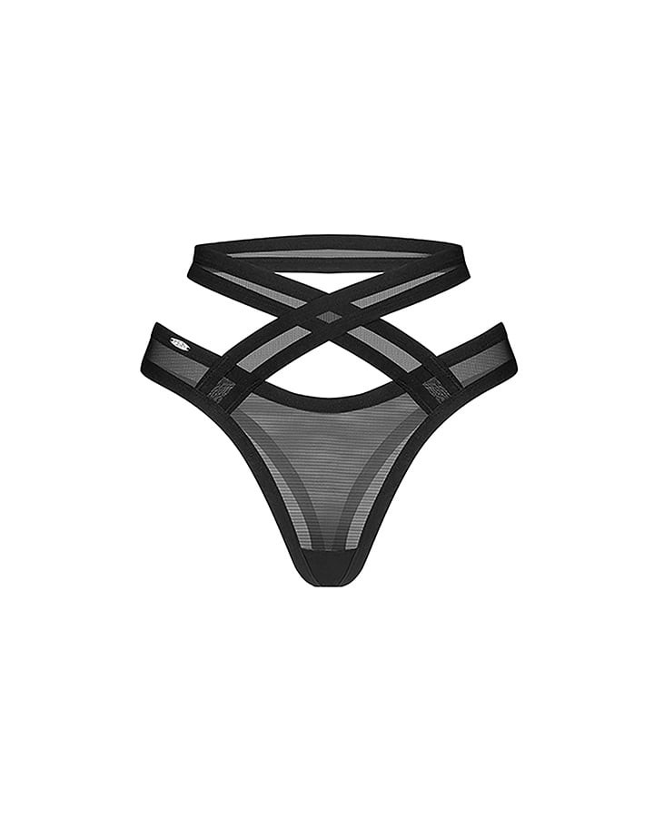 Mercuris string noir
