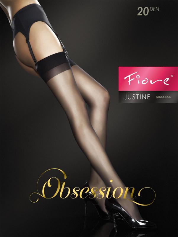Justine Bas 20 DEN - Noir
