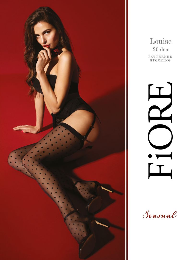 Louise Bas 20 DEN - Noir