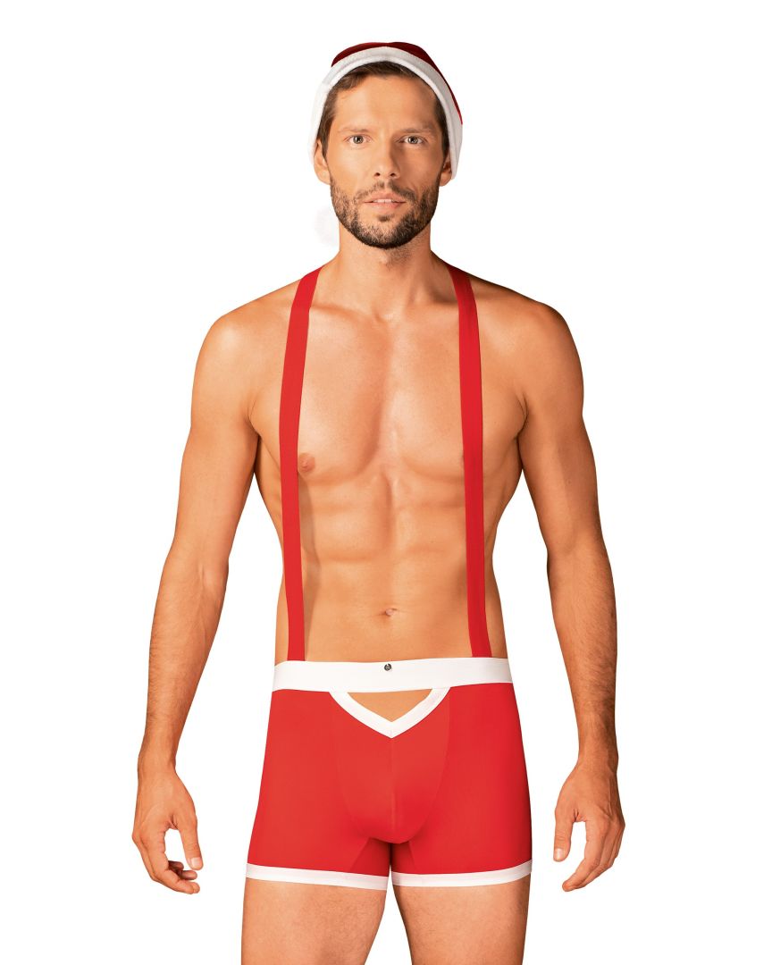 Mr Claus - Costume - Rouge