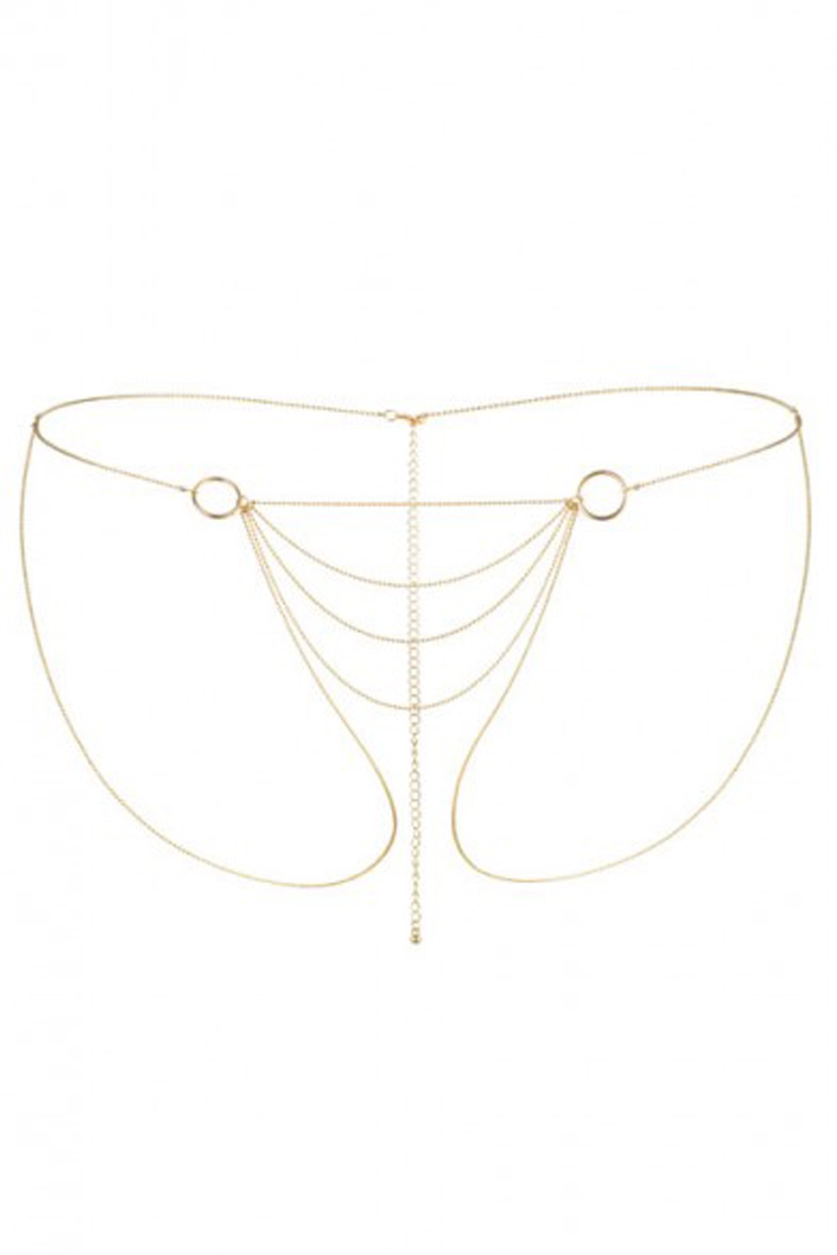 Magnifique - Chaîne Bikini - Or