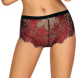 Redessia Shorty - Rood en Zwart