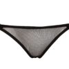 F119 Slip met tule-element