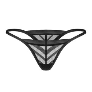 Lune Bellis string - Zwart