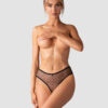 Nuites hoge slip - Zwart