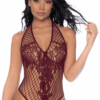 Body string in kersenrode netstof - MAL1115CHRY