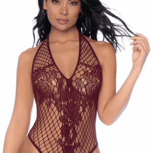 Body string in kersenrode netstof - MAL1115CHRY