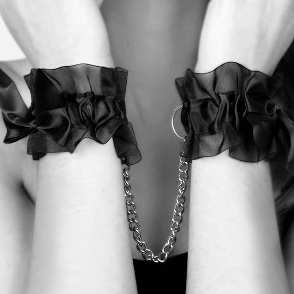Boeien Frou Frou - Zwart - Afbeelding 3