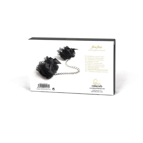 Boeien Frou Frou - Zwart - Afbeelding 7