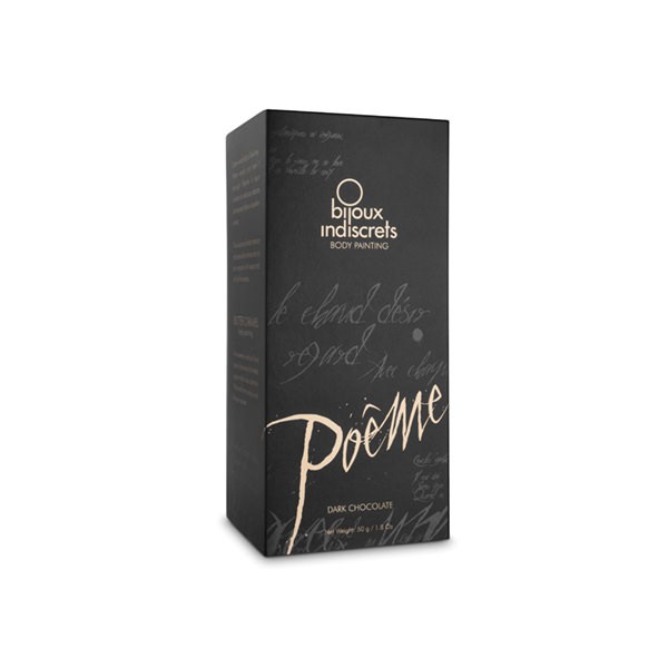 Gedicht - Lichaamsverf - Pure Chocolade - Afbeelding 2