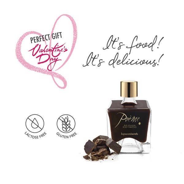 Gedicht - Lichaamsverf - Pure Chocolade - Afbeelding 6