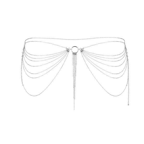Prachtig - Tailleketting - Zilver - Afbeelding 4