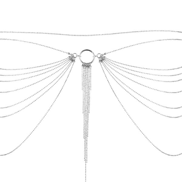 Prachtig - Tailleketting - Zilver - Afbeelding 5