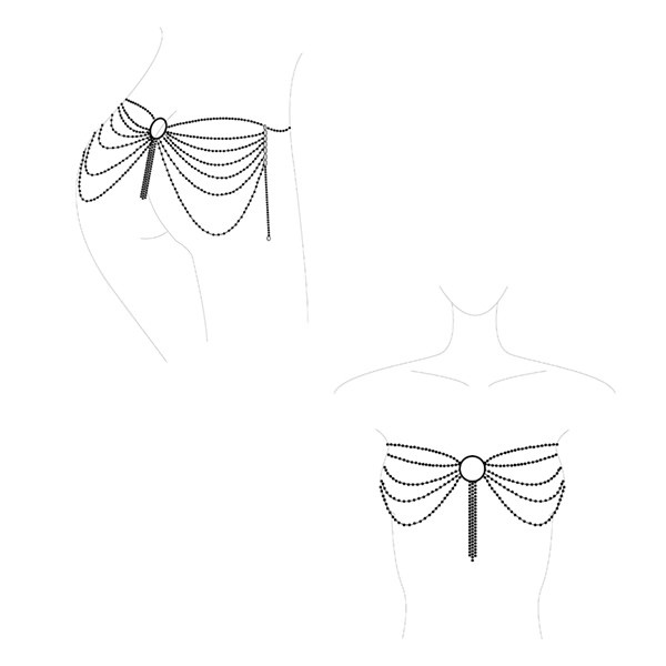 Prachtig - Tailleketting - Zilver - Afbeelding 8