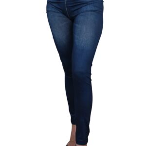 Nieuwe blauwe legging in jeansstijl - FD1012