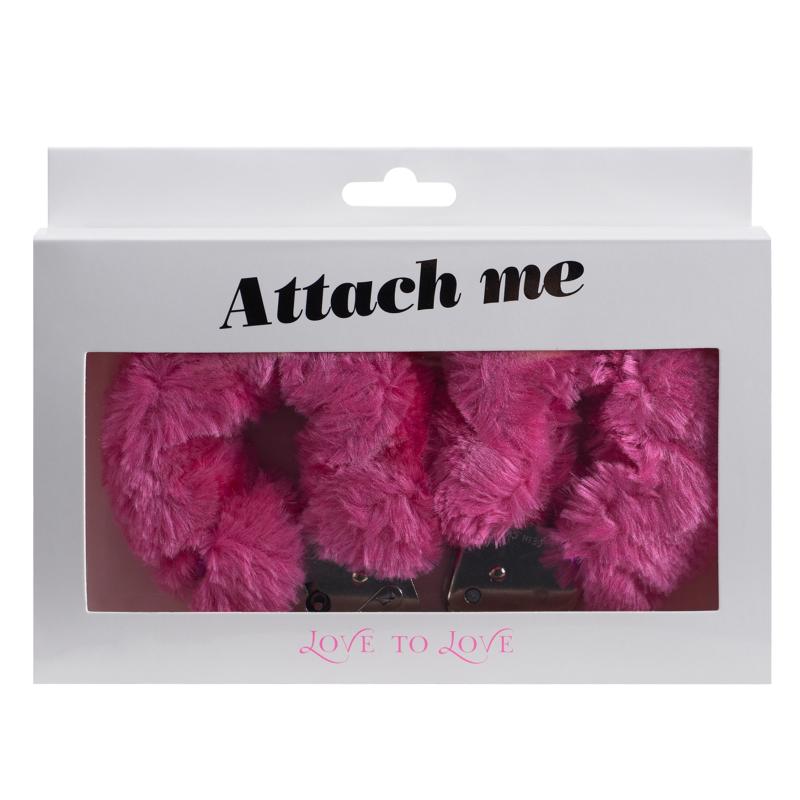 Handboeien Bevestig me - Roze - Afbeelding 2