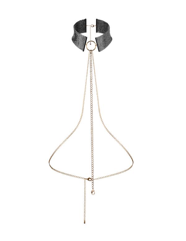 Metalen Verlangen - Ketting - Zwart - Afbeelding 3