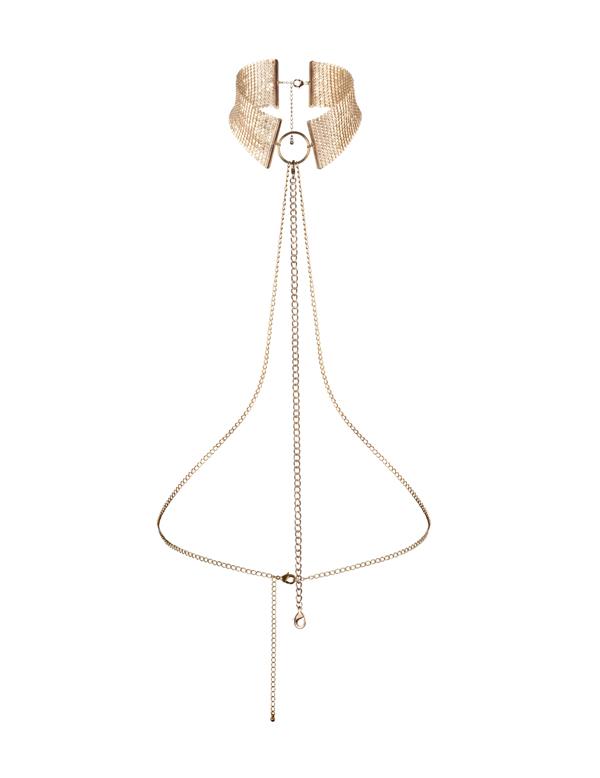 Metallic Verlangen - Ketting - Goud - Afbeelding 3