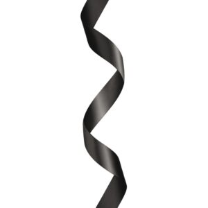 Zwarte satijnen oogband - CC780200001000