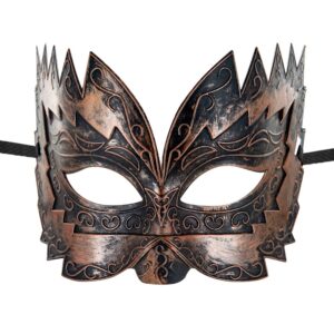 Hoog koperkleurig masker Don Giovanni - CC709730020800