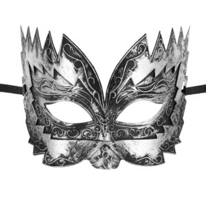 Zilveren hoge masker Don Giovanni - CC709730008000