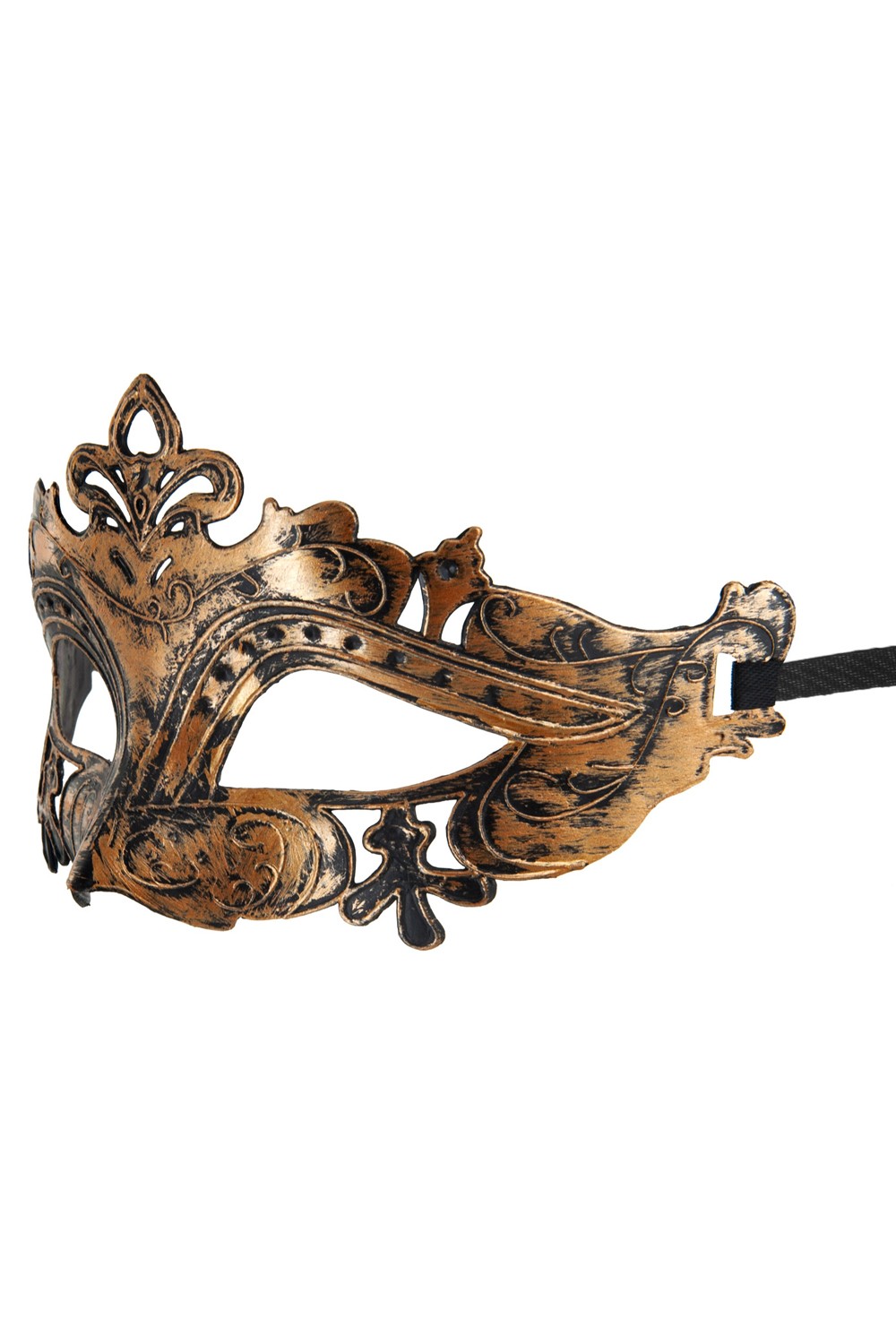 Koperen masker Hamlet - CC709729020800 - Afbeelding 2