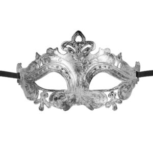 Zilveren masker Hamlet - CC709729008000