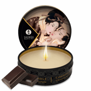 Mini massagekaars - Opwindende bedwelmende chocolade