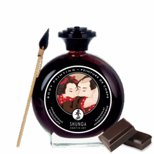 Kusbare lichaamsverf - Pure chocolade