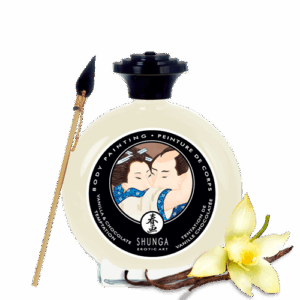 Kusbare lichaamsverf - Witte chocolade en Vanille