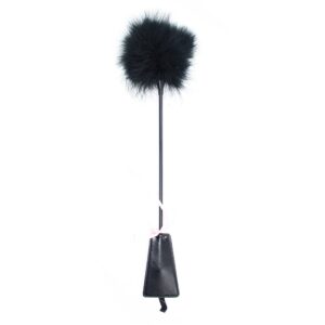 Zwarte zweep - 49 cm - 272411101