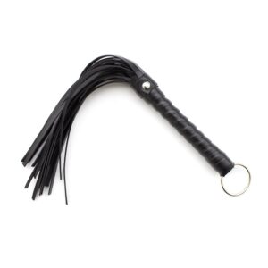 Zwarte zweep 28 cm - 292402040
