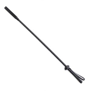 Zwarte zweep 71 cm - 292402002
