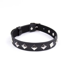 Verstelbare ketting met metalen decoratie - 262412081