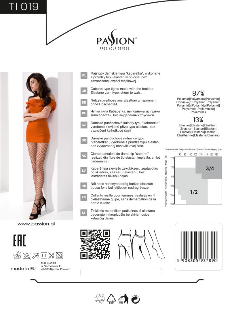 TI019 Netpanty's - Wit - Afbeelding 2