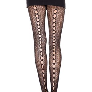 Zwarte netpanty - MH50031BLK