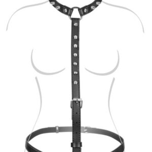 Borsttuig met spikes Fetish Verleiding - CC570410