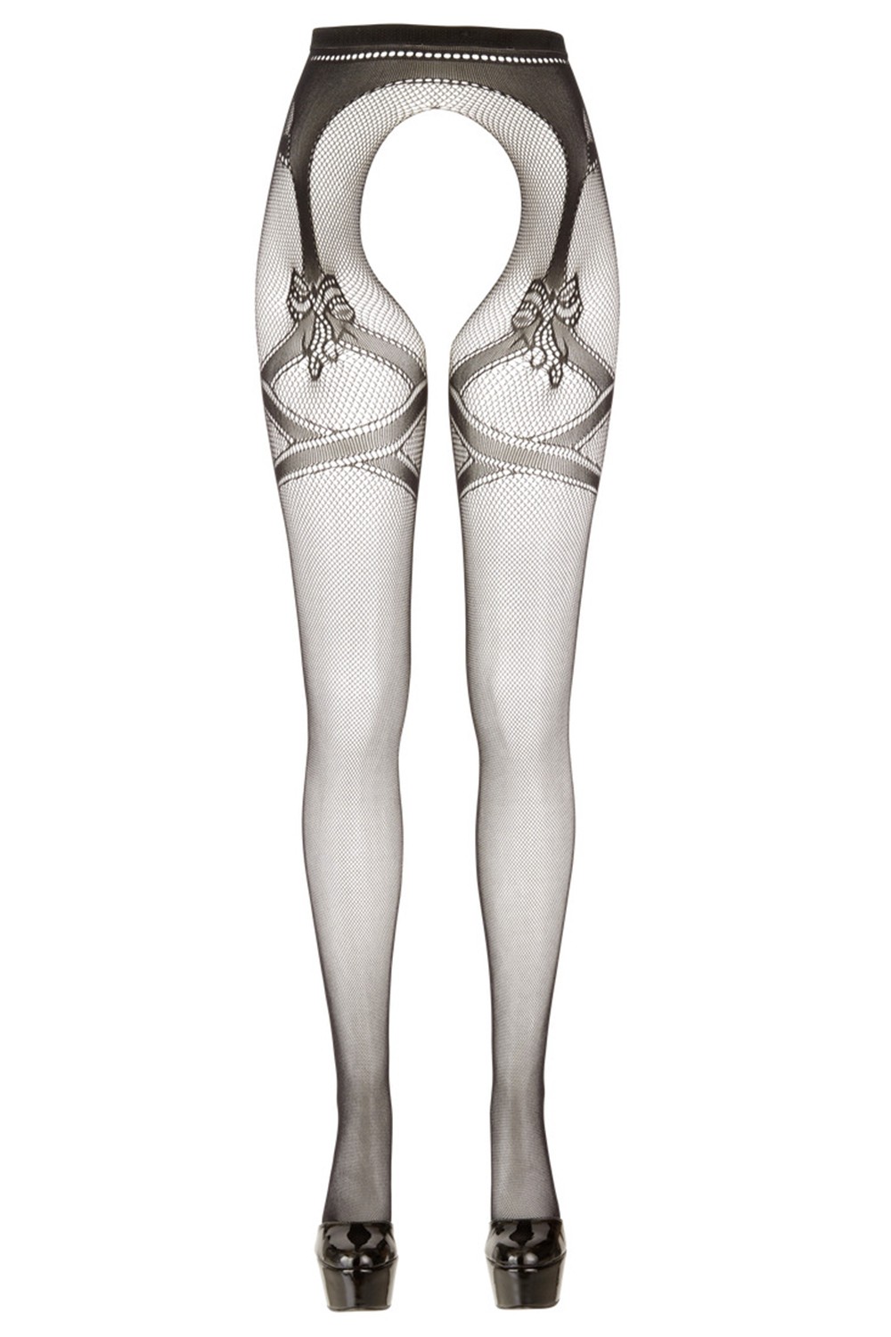 Fantasie open netpanty - R2510251 - Afbeelding 4