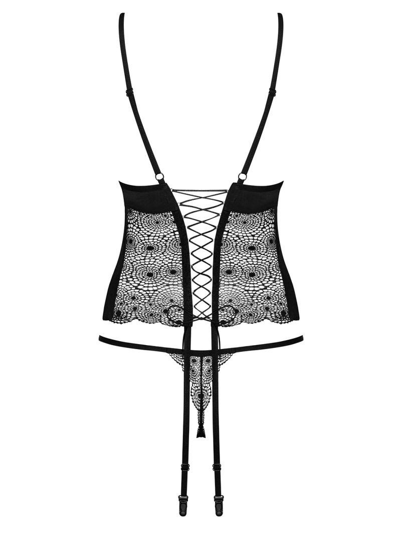 Sharlotte Bustier - Zwart - Afbeelding 6