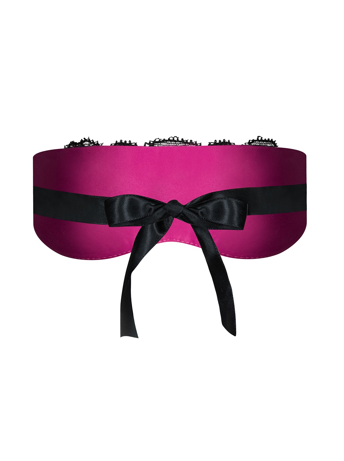 Roseberry Masker - Zwart en Fuchsia - Afbeelding 4